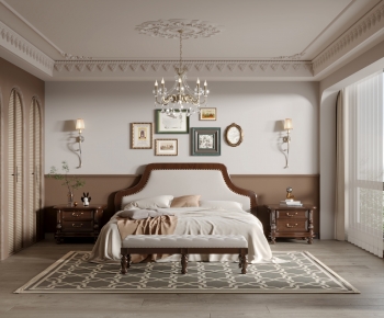 French Style Bedroom-ID:489510069