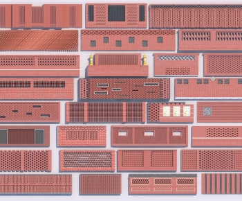 Chinese Style Building Component-ID:148844962