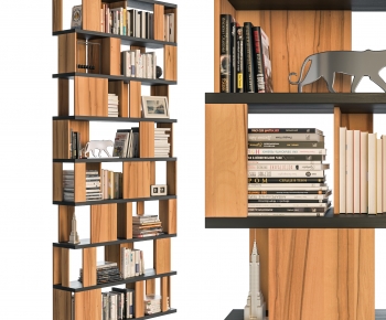 Modern Bookshelf-ID:588018893