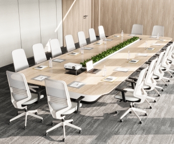 Modern Conference Table-ID:701662061