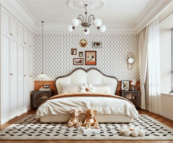 French Style Bedroom-ID:940474994