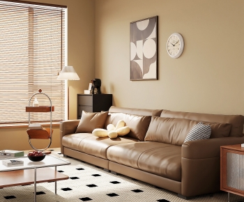 Modern A Living Room-ID:318435914