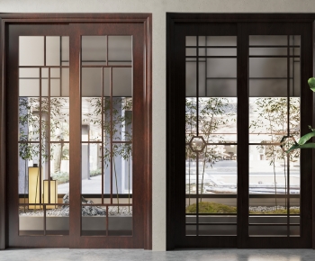 New Chinese Style Door-ID:155096054