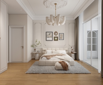 French Style Bedroom-ID:875806098
