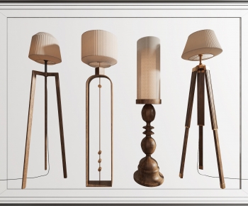 Wabi-sabi Style Floor Lamp-ID:531250008