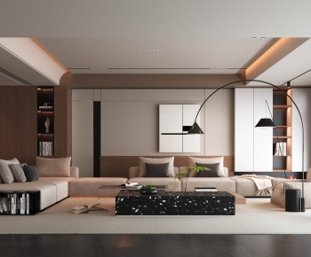 Modern A Living Room-ID:109350772