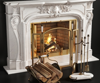European Style Fireplace-ID:473193887