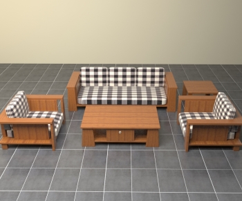 Modern Sofa Combination-ID:164267068