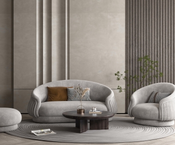 Modern Sofa Combination-ID:595129013