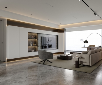 Modern A Living Room-ID:851567986