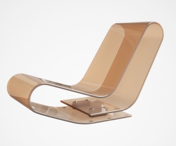 现代玻璃亚克力躺椅-ID:108089431