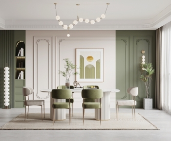 French Style Dining Room-ID:177562009
