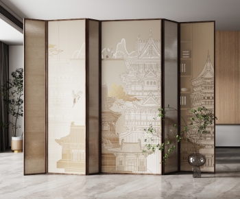 New Chinese Style Partition-ID:772037034
