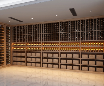 Modern Wine Cellar/Wine Tasting Room-ID:259376054
