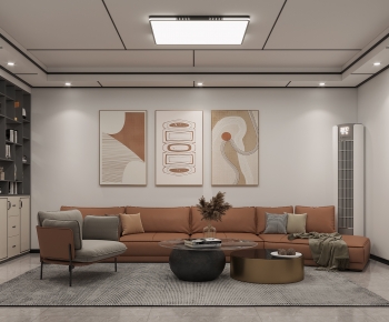 Modern A Living Room-ID:950001007
