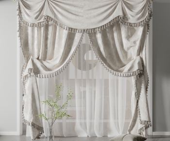 French Style The Curtain-ID:624609049