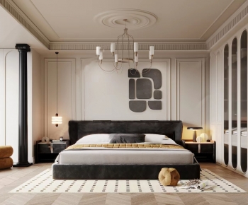 French Style Bedroom-ID:401173113