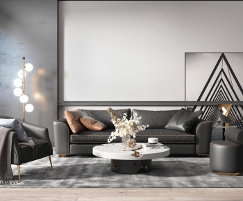 Modern Sofa Combination-ID:794408085