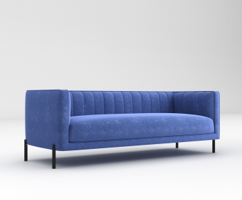 Modern Three-seat Sofa-ID:508501056
