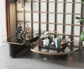 New Chinese Style Coffee Table-ID:611506941