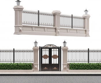 Modern European Style Gate-ID:609745038