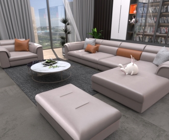 Modern Sofa Combination-ID:841705083