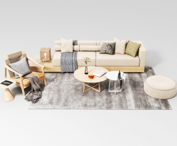 Nordic Style Sofa Combination-ID:352020377