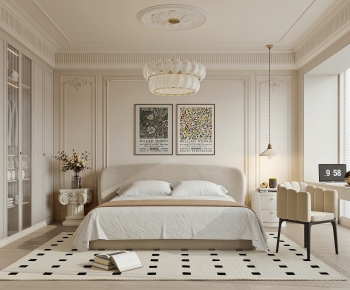 French Style Bedroom-ID:247168065