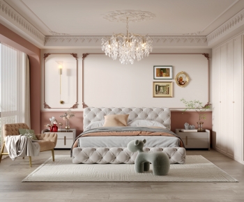 French Style Bedroom-ID:162147051