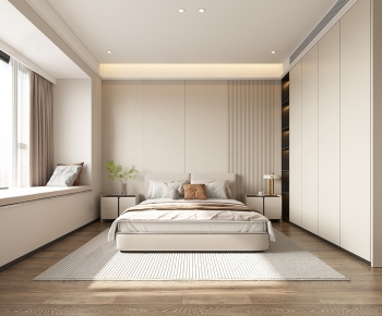 Modern Bedroom-ID:870968103