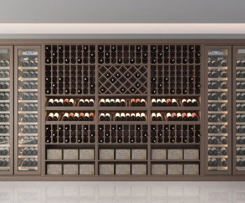  Wine Cabinet-ID:161422976