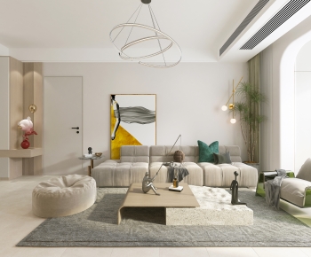 Modern A Living Room-ID:450315956