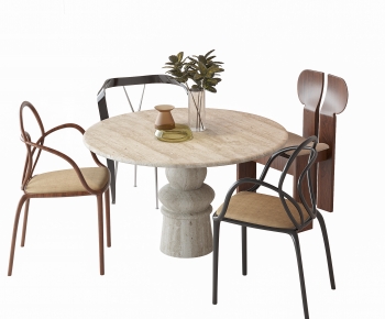 Modern Dining Table And Chairs-ID:919023992