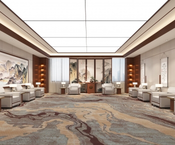 New Chinese Style Reception Room-ID:456527951
