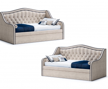 American Style A Sofa For Two-ID:346198081