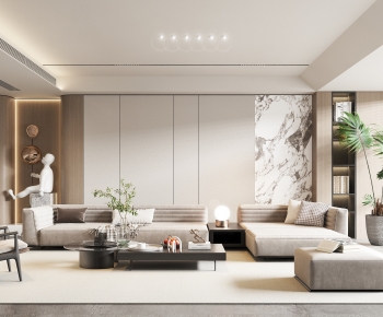 Modern A Living Room-ID:325241094