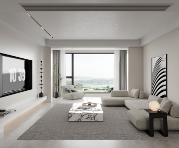 Modern A Living Room-ID:567435032