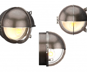 Industrial Style Wall Lamp-ID:475250968