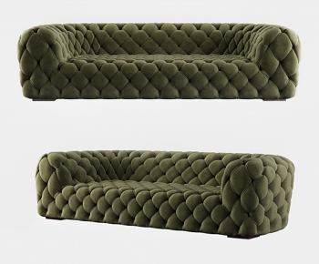 French Style Multi Person Sofa-ID:790278988