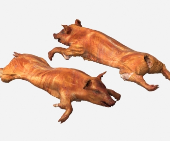 现代烤乳猪  猪肉-ID:378880982