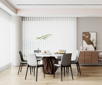 Modern Dining Room-ID:528882034