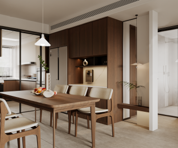 Modern Dining Room-ID:488466989