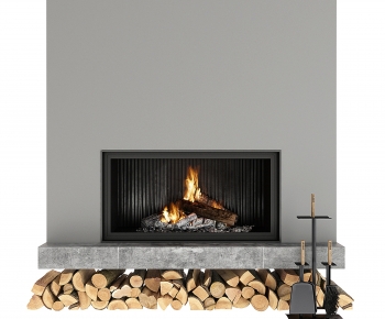 Modern Fireplace-ID:244221932