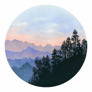 卡通风景装饰画-ID:851387024