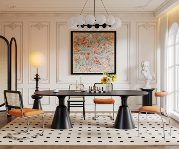 French Style Dining Room-ID:205435998