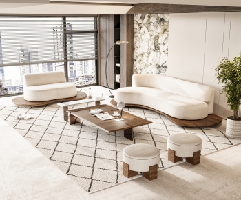 Modern A Living Room-ID:590979109
