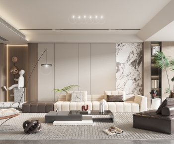 Modern A Living Room-ID:864161976