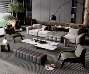 Modern Sofa Combination-ID:958678017