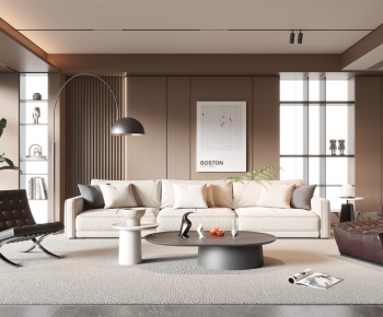 Modern A Living Room-ID:269107106