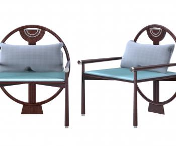New Chinese Style Lounge Chair-ID:672409063